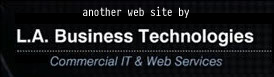 web design: Los Angeles Business Technologies