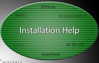 Access Installation Help pages